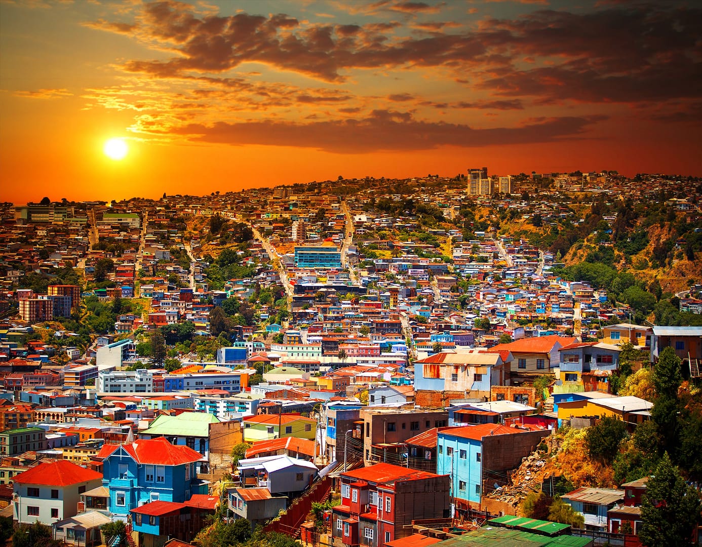 Colorful,Buildings,On,The,Hills,Of,The,Unesco,World,Heritage