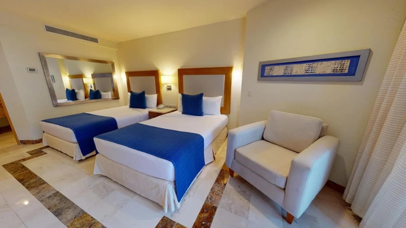 Grand Park Royal - Nature view room (1)
